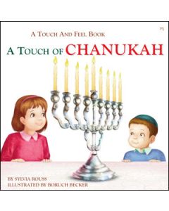 Touch of Chanukah -  A Touch and Feel book