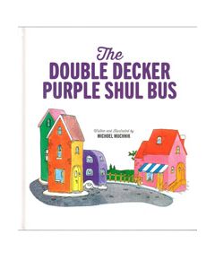 The Double Decker Purple Shul Bus