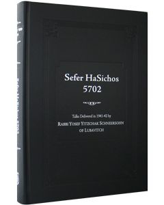 Sefer HaSichos 5702 - English