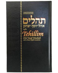 Tehillim Ohel YY with English 5½ x 8½