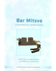 Bar Mitzvah - French (La Bar Mitsva de Rabbi YY Schneersohn)