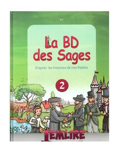 Chassidic Comics Vol. 2 - French (La BD des Sages)