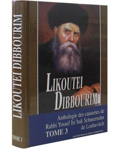 Likkutei Dibburim Vol.3 - French (Likoutei Dibbourim Tome 3)