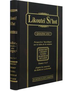 Likkutei Sichos 15th Series - French