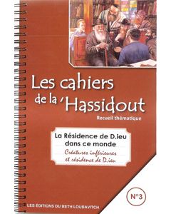 Notebooks of Chassidus Vol. 3 - French