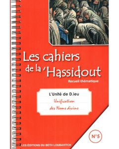 Notebooks of Chassidus Vol. 5 - French