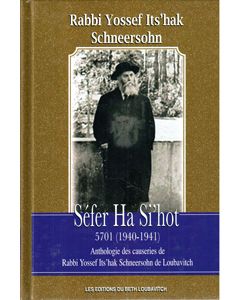 Sefer HaSichos 5701 - French (Séfer HaSi'hot)