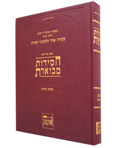 Chassidus Mevoeres - Shabbos Kodesh