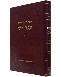 Chidushei Torah M'Bais Chayeinu vol.4