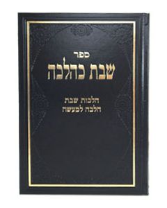 Shabbat K'Halachah Vol. 4