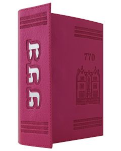 Chitas (Israeli) Leather-like Magnetic Cover Hot-Pink