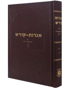 Igrot Kodesh Rebbe - Vol. 31