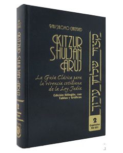 Kitzur Shulchan Aruch Vol.2 (98-221) Spanish