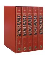 Torah Chumash 5 Volume Slipcased Set